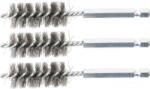 BGS technic Perii oţel | 17 mm | 6, 3 mm (1/4") | 3 piese (BGS 3078-17-S)