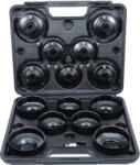 BGS DIY Set chei filtru de ulei | 10 mm (3/8") | 14 piese (BGS 91036)