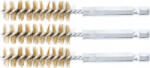 BGS technic Perii alamă | 14 mm | 6, 3 mm (1/4") | 3 piese (BGS 3078-14-M)