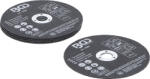 BGS technic Set discuri de tăiere | pentru oţel superior | Ø 75 x 1, 0 x 10 mm | 5 piese (BGS 70998) Disc de taiere