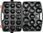 TOYA Set chei capace filtru ulei 30 piese (YT-0596)