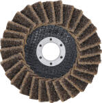 BGS technic Disc şlefuire evantai | Pâslă | Ø 125 mm | Granulaţie 80 (BGS 74472)