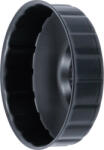 BGS technic Cheie filtre de ulei | 18 laturi | Ø 86 mm | pentru Audi, PSA, Renault, VW (BGS 1039-86-18)