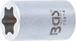 BGS technic Cap cheie tubulară specială | Profil E | 6, 3 mm (1/4") | E12 | pentru macara de geam BMW (BGS 70914)