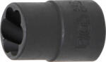BGS technic Cap cheie tubulară profil spiral / Extractoare de șuruburi | 10 mm (3/8") | 14 mm (BGS 5274)