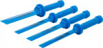 BGS technic Set răzuitoare plastic | lăţime 19 - 22 - 25 - 38 mm | 4 piese (BGS 366)