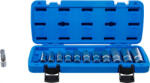 BGS technic Set capete chei tubulare speciale, cu fantă | 10 mm (3/8") | 8 - 19 mm | 12 piese (BGS 70988)