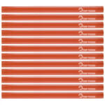 TOP TOOLS Riglă de dulgherie 180MM OVÁLIS 12 buc. (14A812)