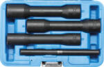BGS technic Set capete chei tubulare profil spiral / Extractoare de șuruburi, adânci | 12, 5 mm (1/2") | 17 -21 mm | 4 piese (BGS 5264)