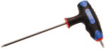 BGS technic Şurubelniţă cu mâner T şi lamă laterală | Profil T (pentru Torx) T20 (BGS 4010-12) - mistertools
