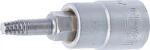 BGS technic Bit detaşabil extractoare şuruburi | acţionare pătrat interior 6, 3 mm (1/4") | pentru profil T defect (pentru Torx) T15 (BGS 7098-T15)