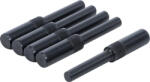 BGS technic Set ştifturi de presare | pentru set dispozitive rulmenţi roţi BGS 9086 | 5 piese (BGS 9086-724)