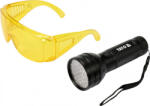 TOYA Lanternă UV 51 LED + ochelari (YT-08581)
