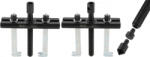 BGS technic Extractor exterior/interior, cu 2 braţe | 40 - 145 mm / 70 - 170 mm (BGS 7737)