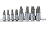BGS technic Set extractoare de șuruburi cu cap Imbus 3 - 10 mm, antrenare 6, 3 mm (1/4") si 10 mm (3/8"), 8 piese (BGS 6847)