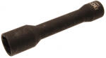 BGS technic Cap cheie tubulară profil spiral / Extractoare de șuruburi, adânci | 12, 5 mm (1/2") | 22 mm (BGS 5264-22)