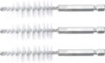 BGS technic Perii nylon | 17 mm | 6, 3 mm (1/4") | 3 piese (BGS 3078-17-N)