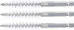 BGS technic Perii nylon | 11 mm | 6, 3 mm (1/4") | 3 piese (BGS 3078-11-N) - mistertools