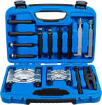 BGS technic Set cuţite separare pentru lucrări la rulmenţi cu bile | 14 piese (BGS 7750)