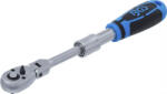 BGS technic Clichet reversibil, extensibil, articulat | 6, 3 mm (1/4") | 210 - 250 mm (BGS 25125)