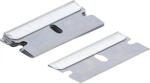 BGS technic Lame de schimb răzuitor | oţel | pentru BGS 70911 | 5 piese (BGS 70911-1)