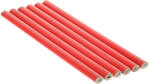 Bormann 6 creioane de tâmplărie, grafit HB, 176x12x7, 4 mm (BHT7829)