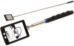 BGS technic Oglina pentru inspectie cu LED, maner telescopic 285 - 870 mm (BGS 9302)