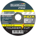 Bormann Disc de tăiere ceramic "THUNDER-CUT", INOX 125x1mm (10 buc) (BHT2001-10) Disc de taiere