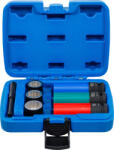 BGS technic Set capete chei tubulare profil spiral / Extractoare de șuruburi şi set capete chei de impact cu protecţie | 12, 5 mm (1/2") | 17 / 19 / 21 mm | 7 piese (BGS 7510)