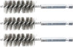 BGS technic Perii oţel | 18 mm | 6, 3 mm (1/4") | 3 piese (BGS 3078-18-S) - mistertools
