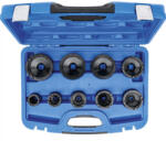 BGS technic Set chei tubulare pentru piuliţe canelate KM4 - KM12, 9 piese (BGS 8327)