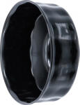 BGS technic Cheie filtre de ulei | 15 laturi | Ø 74 - 76 mm | pentru Audi, Ford, Mercedes-Benz, Opel, VW (BGS 1039-74-76)