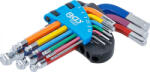BGS technic Sticlă Mască Sudură 50x100mm, E-0 Cheie imbus