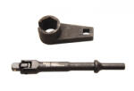 BGS technic Dispozitiv cu impact 22mm pentru demontat sonda Lambda, antrenare cu dalta pneumatica (BGS 8791)