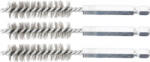 BGS technic Perii oţel | 12 mm | 6, 3 mm (1/4") | 3 piese (BGS 3078-12-S)