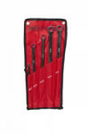 KROFTOOLS Set chei inelara extra lungi, 8-19mm , 5 piese (110005L)