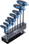 BGS technic Set de chei Imbus 2 - 10 mm cu mâner T, 8 piese (BGS 8484) Cheie imbus