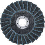 BGS technic Disc şlefuire evantai | Pâslă | Ø 125 mm | Granulaţie 240 (BGS 74476)
