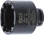 BGS technic Cheie tubulara pentru piulite canelate KM6 (BGS 8327-6)