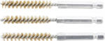 BGS technic Perii alamă | 8 mm | 6, 3 mm (1/4") | 3 piese (BGS 3078-8-M)