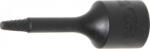 BGS technic Cap cheie tubulară profil spiral / Extractoare de șuruburi | 10 mm (3/8") | 3 mm (BGS 5281-3)