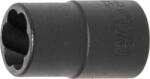 BGS technic Cap cheie tubulară profil spiral / Extractoare de șuruburi | 10 mm (3/8") | 12 mm (BGS 5272)