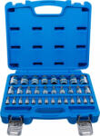 BGS technic Set biţi | 6, 3 mm (1/4") / 10 mm (3/8") / 12, 5 mm (1/2") | hexagon interior 2 - 19 mm / 1/4 - 9/16" | mărimi metric şi ţoli | 32 piese (BGS 74258) Burghiu