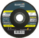 Bormann Lamele disc 20 buc, "THUNDER-CUT", INOX 125x22 #60 (BHT2008-20)