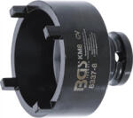 BGS technic Cheie tubulara cu 4 pini pentru piuliţe canelate KM8 (BGS 8337-8)