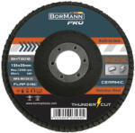 Bormann Lamele disc 20 buc, "THUNDER-CUT", INOX ceramic 125x22 #60 (BHT2012-20)