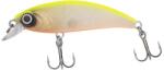 CarpZoom Carp Zoom PZ Immortal Shad wobbler, 5 cm, 4 g, fluo sárga, fehér, úszó (CZ8431)