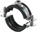  Csőtartó gumis bilincs D 075 (84009)