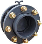  Csappantyú, rugós karimákkal D 160 PN 10 (83014)