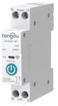 Tongou Siguranta Inteligenta, Wi-Fi, 6A, 1P, 1P+N, Protectie Supratensiune, Programare inteligenta, compatibil Tuya, Smart Life APP SmartWiz (TO-Q-SY1-WT)